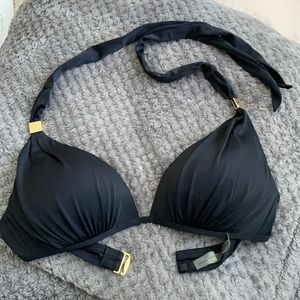 Black Victoria’s Secret swim top